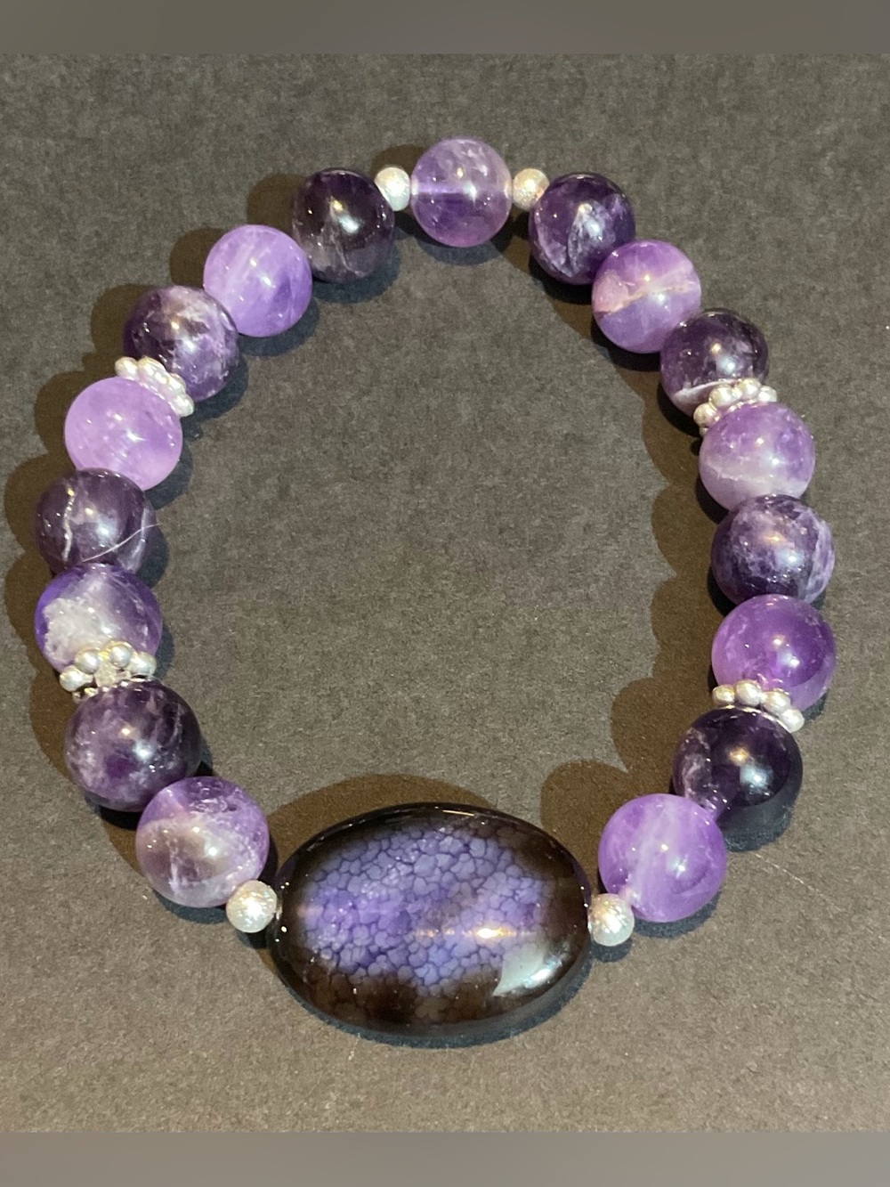 $15 Amethyst Bracelet!